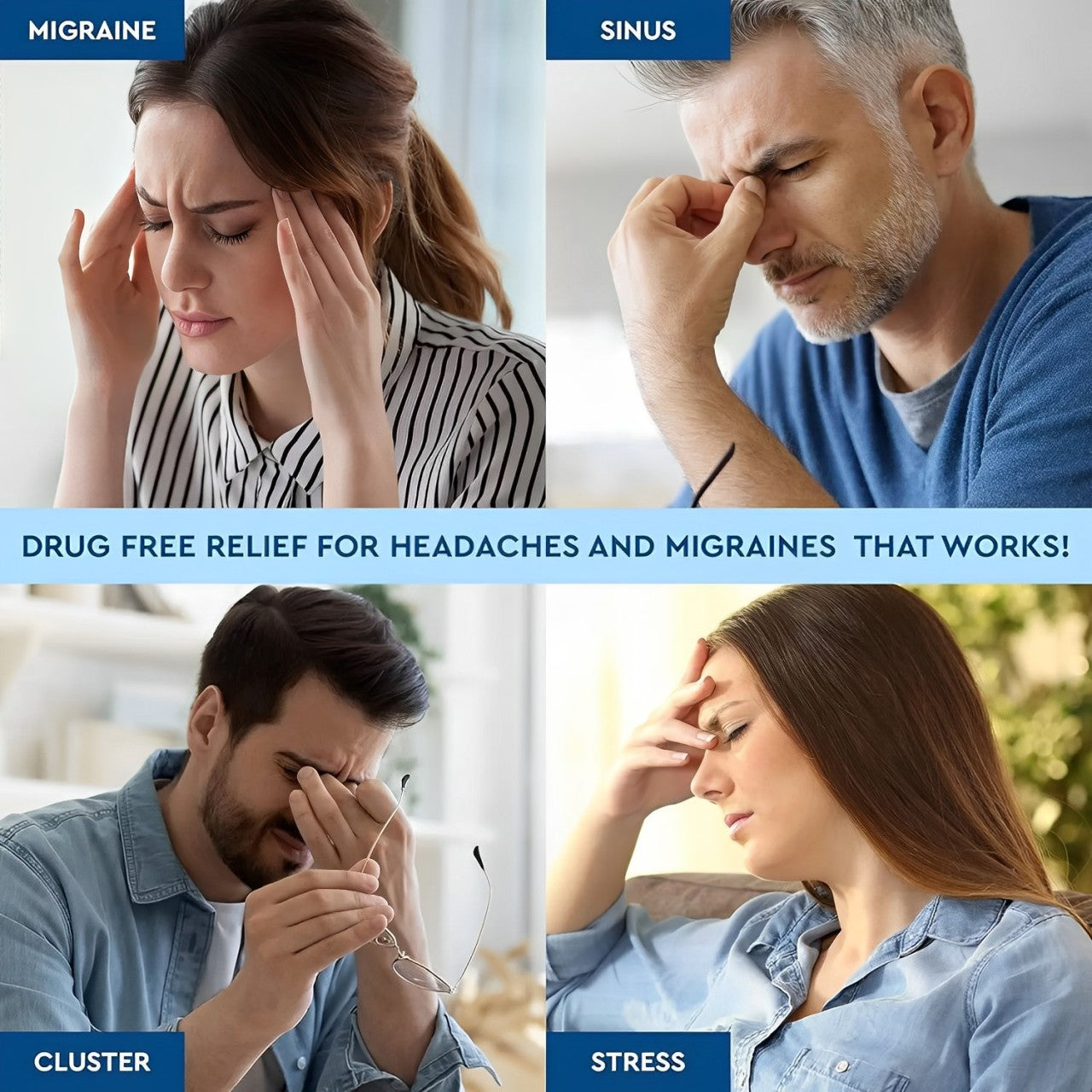 ZenFlex Migraine Relief Cap